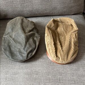 Banana Republic vintage driving caps